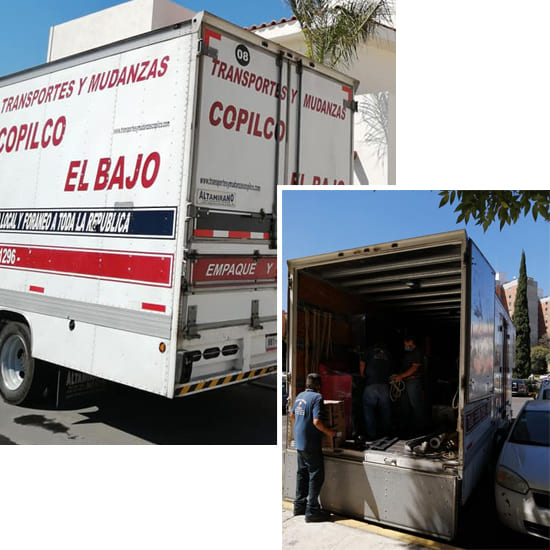 Transportes y Mudanzas Copilco