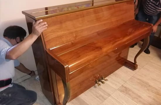 Transporte de pianos